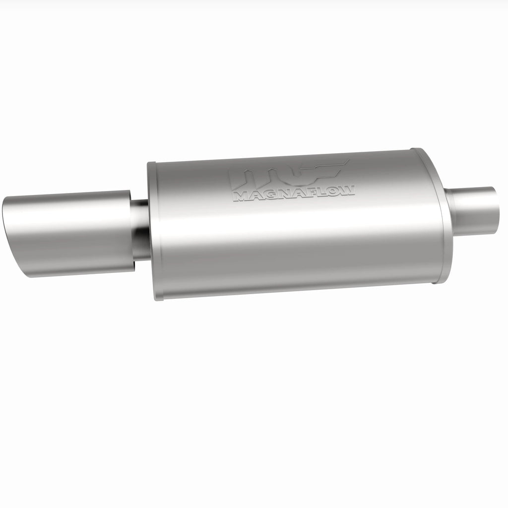 MagnaFlow Exhaust Products 14829 Straight-Through Performance Muffler; 2.25/4in. Center/Center; 5x14x8 Body