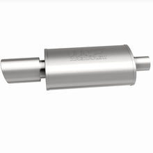 Load image into Gallery viewer, MagnaFlow Exhaust Products 14829 Straight-Through Performance Muffler; 2.25/4in. Center/Center; 5x14x8 Body