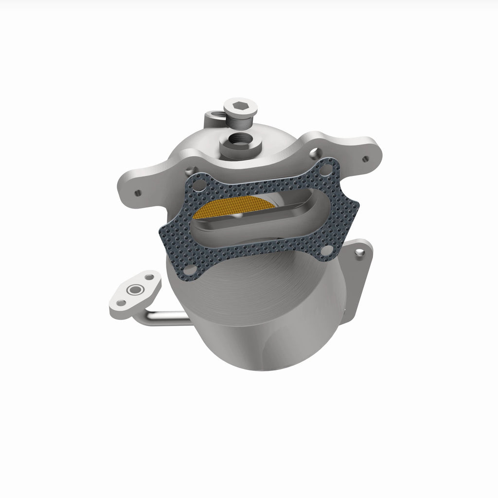 MagnaFlow Exhaust Products 5531030 California CARB Manifold Catalytic Converter for Select Honda Insight