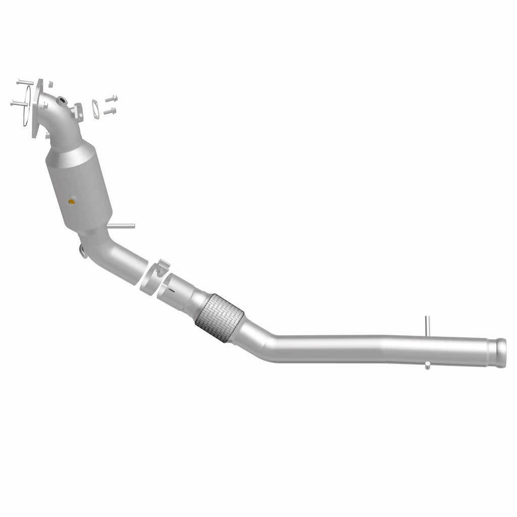 MagnaFlow Exhaust Products 21-958 OEM Grade Direct-Fit Catalytic Converter for Select Jeep Wrangler