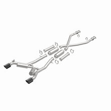 Load image into Gallery viewer, MagnaFlow Exhaust Products 19593 xMOD Series Carbon Fiber Tips Cat-Back System for Select Nissan Z