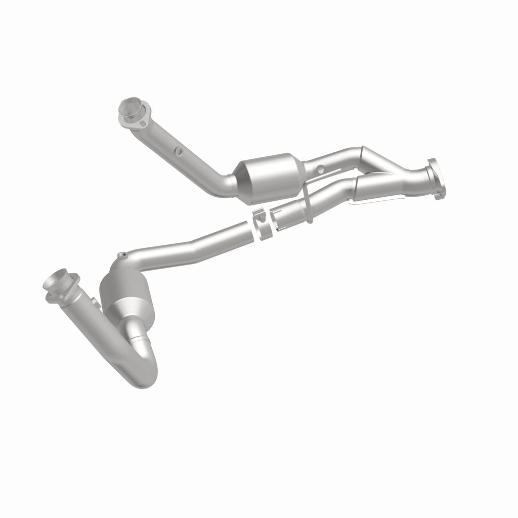 MagnaFlow Exhaust Products 4651709 California CARB Direct-Fit Catalytic Converter for Select Jeep Commander, Jeep Grand Cherokee