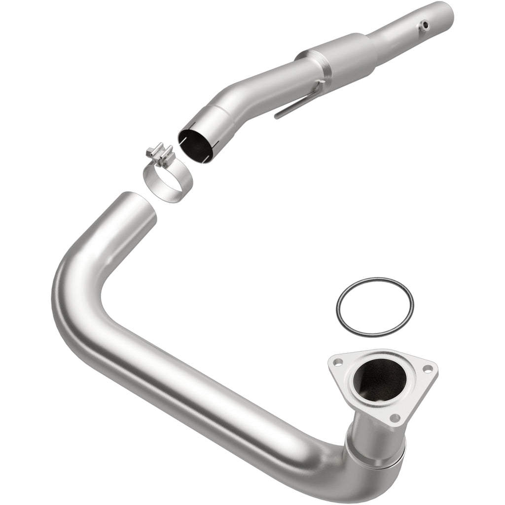 MagnaFlow Exhaust Products 5451642 California CARB Direct-Fit Catalytic Converter for Select Chevrolet Silverado HD Classic, Chevrolet Silverado Classic, GMC Sierra HD Classic, GMC Sierra Classic