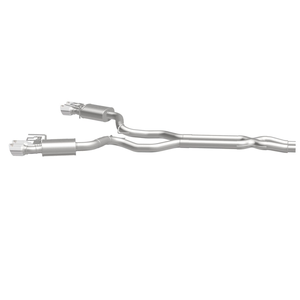 MagnaFlow Exhaust Products 19283 Competition Series Stainless 3 in Cat-Back for Select Ford Mustang