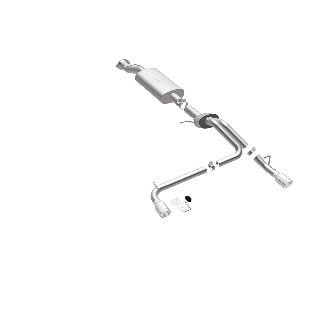 MagnaFlow Exhaust Products 16772 Street Series Polished Cat-Back System for Select Hummer H2