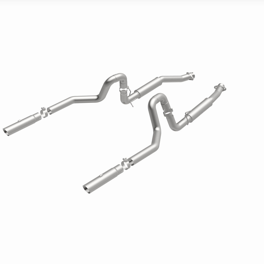 MagnaFlow Exhaust Products 16394 Competition Series Stainless 3 in Cat-Back for Select Ford Mustang