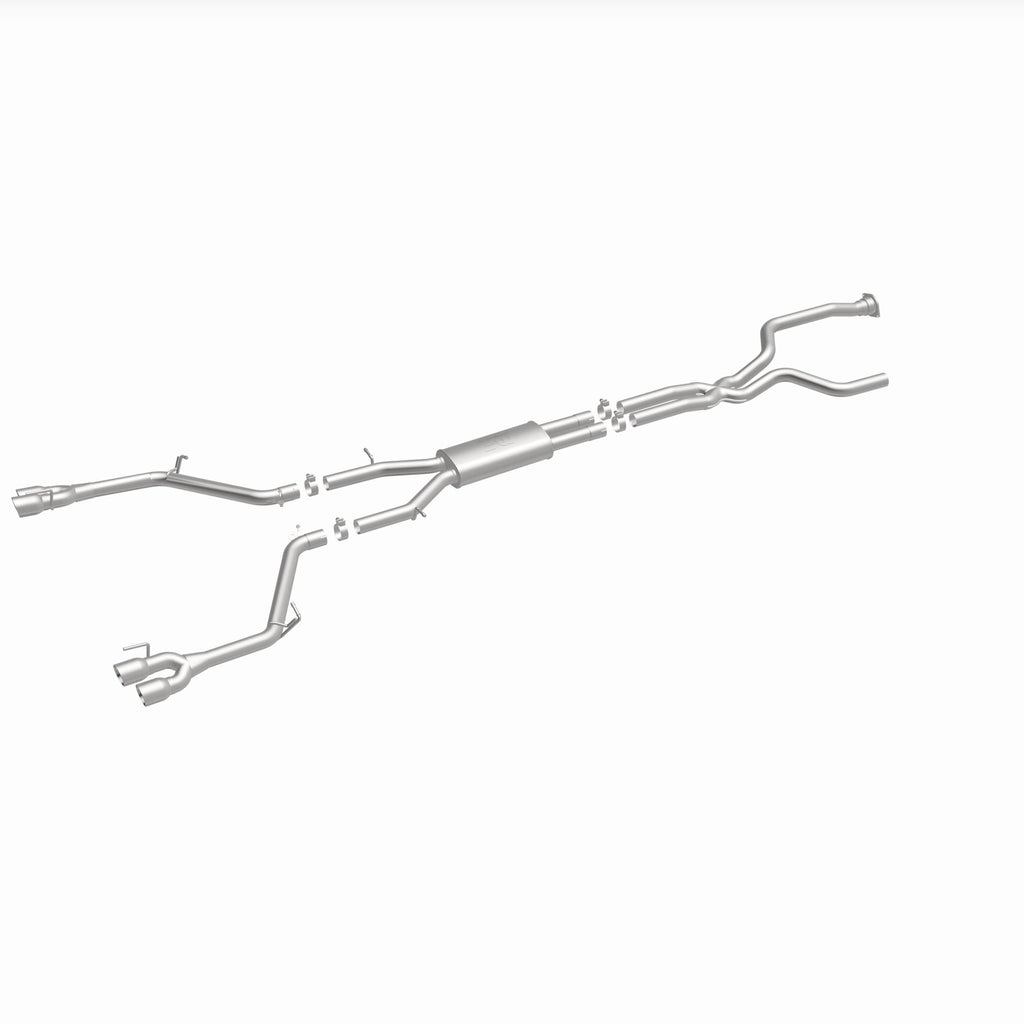 MagnaFlow Exhaust Products 19301 Street Series Polished Cat-Back System for Select Cadillac CT6