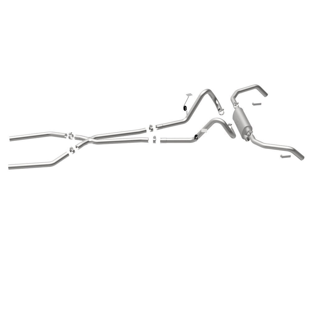 MagnaFlow Exhaust Products 15895 Street Series System for Select Chevrolet Camaro, Pontiac Firebird
