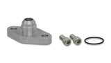 Vibrant 19880 Oil Drain Flange with -10AN Male for Garrett GT6041