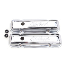 Load image into Gallery viewer, Valve-Cover-Signature-Series-Pontiac-1962-1979-301-455-Ci-V8-Low-Chrome