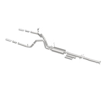 Load image into Gallery viewer, MagnaFlow Exhaust Products 19027 Street Series Polished Cat-Back System for Select Chevrolet Silverado HD, Chevrolet Silverado HD, GMC Sierra HD, GMC Sierra HD