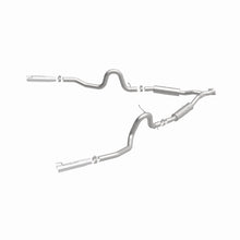 Load image into Gallery viewer, MagnaFlow Exhaust Products 15717 Street Series Polished Cat-Back System for Select Ford Mustang