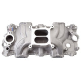 Edelbrock 7158 RPM Dual Quad 409 SM Port Intake Manifld