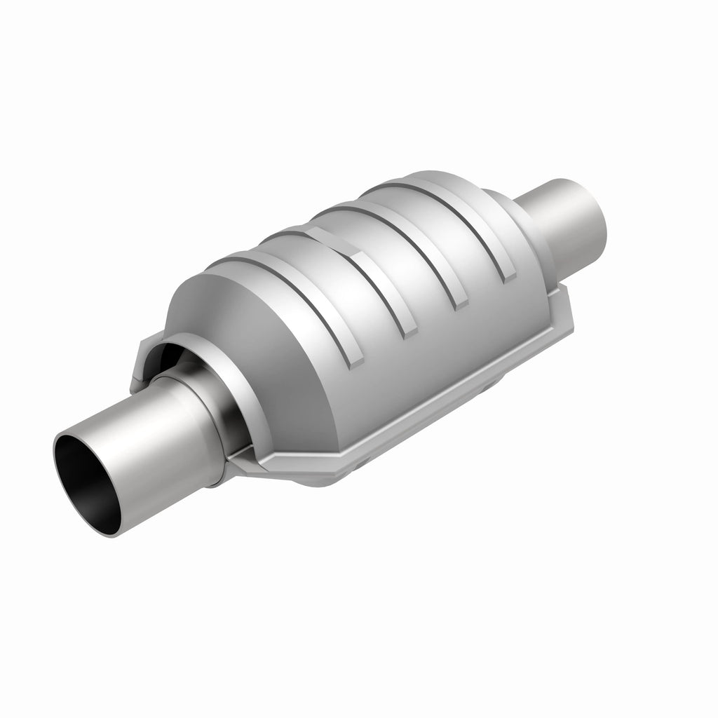MagnaFlow Exhaust Products 53104 Standard Grade Universal Catalytic Converter for Select Acura EL, Acura NSX, Ford Taurus, Honda Accord, Honda Prelude, Lincoln Continental, MG MGB, Mercedes-Benz 260E, Mercedes-Benz 300E, Mercedes-Benz 300TE, Merkur