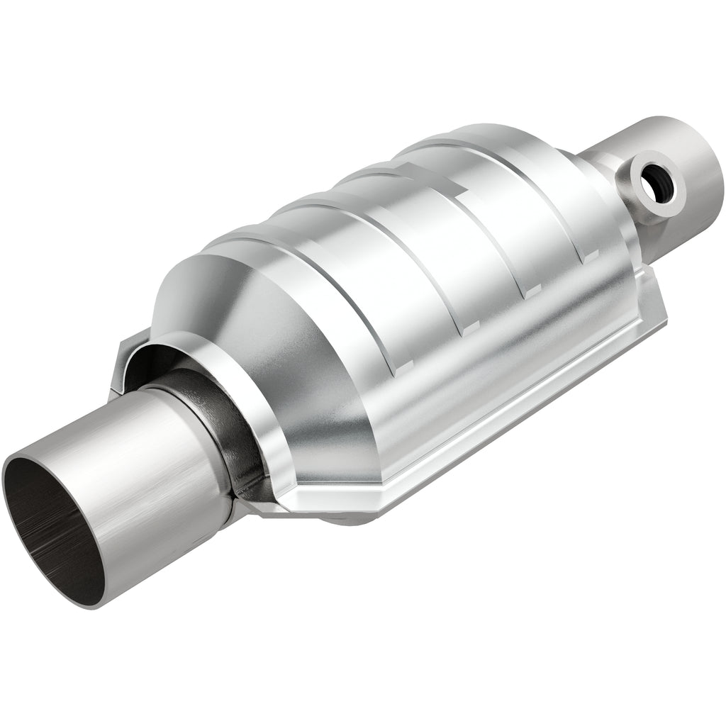 MagnaFlow Exhaust Products 53134 Standard Grade Universal Catalytic Converter for Select Audi 100 Series, Audi 4000, Audi 5000, Audi 80, Audi 80 Quattro, Audi 90, Audi 90 Quattro, Audi Coupe, Audi Fox, Audi Quattro, BMW 540i, BMW 740i, BMW 740iL,