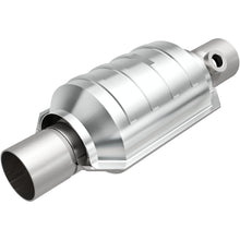 Load image into Gallery viewer, MagnaFlow Exhaust Products 53134 Standard Grade Universal Catalytic Converter for Select Audi 100 Series, Audi 4000, Audi 5000, Audi 80, Audi 80 Quattro, Audi 90, Audi 90 Quattro, Audi Coupe, Audi Fox, Audi Quattro, BMW 540i, BMW 740i, BMW 740iL,