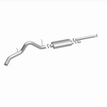 Load image into Gallery viewer, MagnaFlow Exhaust Products 15798 Street Series Polished Cat-Back System for Select Chevrolet Suburban 2500, GMC Yukon XL