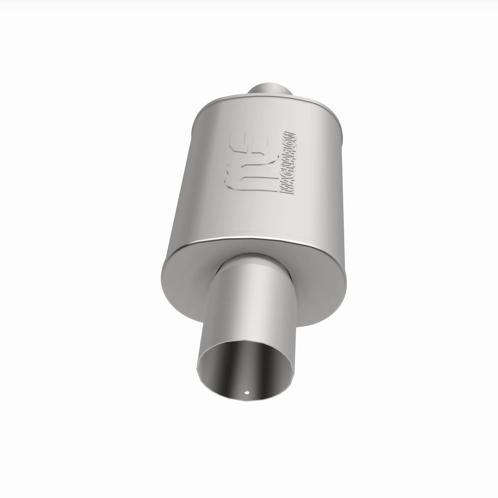 MagnaFlow Exhaust Products 14834 Straight-Through Performance Muffler; 3/4in. Center/Center; 5x14x8 Body