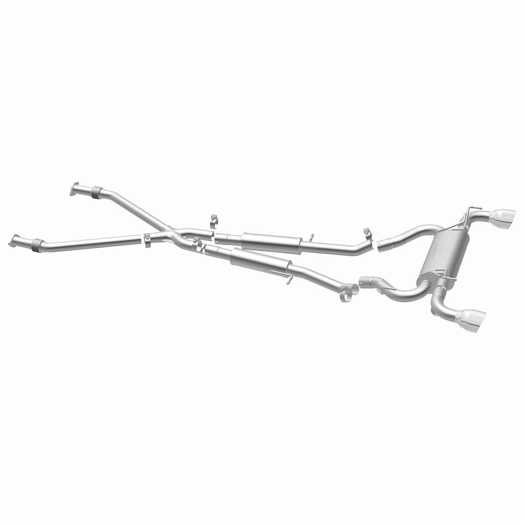 MagnaFlow Exhaust Products 19135 Street Series Polished Cat-Back System for Select Nissan 370Z