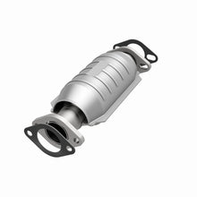 Load image into Gallery viewer, MagnaFlow Exhaust Products 22757 Standard Grade Direct-Fit Catalytic Converter for Select Mazda B2000, Mazda B2200, Mazda B2600, Nissan 200SX, Nissan 210, Nissan 280Z, Nissan 280ZX, Nissan 310, Nissan 510, Nissan 720, Nissan 810, Nissan D21, Nissan
