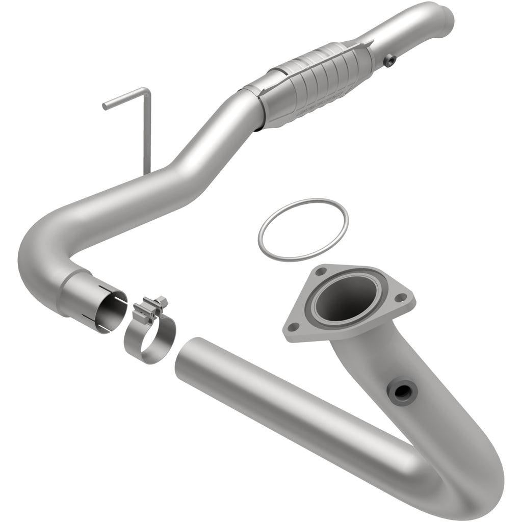 MagnaFlow Exhaust Products 24147 HM Grade Direct-Fit Catalytic Converter for Select Chevrolet Silverado 2500, GMC Sierra