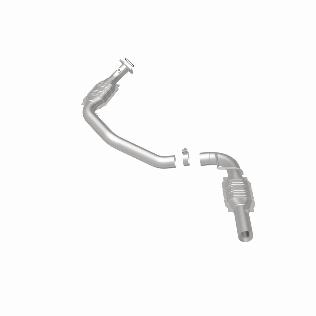 MagnaFlow Exhaust Products 5582524 California CARB Direct-Fit Catalytic Converter for Select Chevrolet Express 2500, Chevrolet Express 3500, GMC Savana 2500, GMC Savana