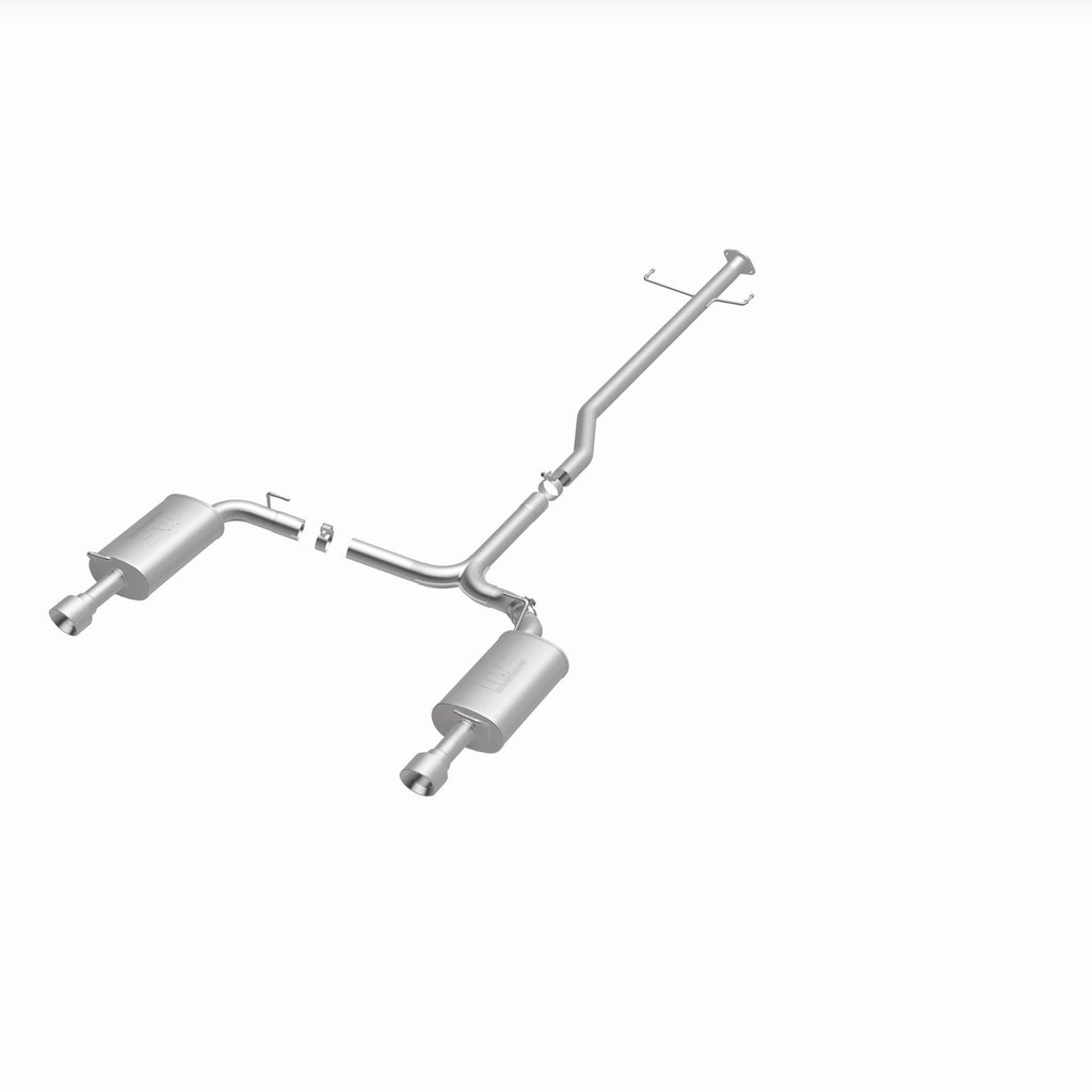 MagnaFlow Exhaust Products 16609 Street Series Polished Cat-Back System for Select Mazda 6