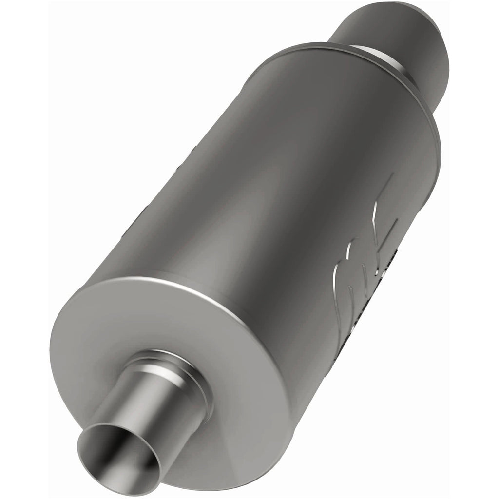 MagnaFlow Exhaust Products 14836 Straight-Through Performance Muffler; 2.25/4.5in. Center/Center; 7x14x7 Body