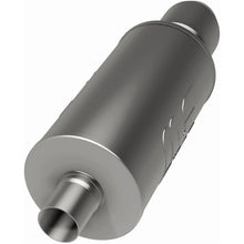 Load image into Gallery viewer, MagnaFlow Exhaust Products 14836 Straight-Through Performance Muffler; 2.25/4.5in. Center/Center; 7x14x7 Body