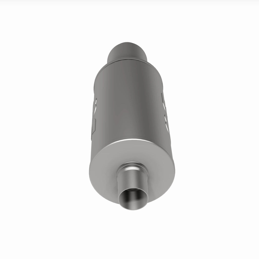 MagnaFlow Exhaust Products 14836 Straight-Through Performance Muffler; 2.25/4.5in. Center/Center; 7x14x7 Body
