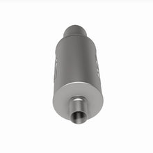 Load image into Gallery viewer, MagnaFlow Exhaust Products 14836 Straight-Through Performance Muffler; 2.25/4.5in. Center/Center; 7x14x7 Body