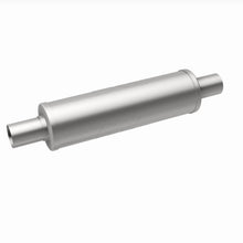Load image into Gallery viewer, MagnaFlow Exhaust Products 10444 Straight-Through Performance Muffler; 2in. Center/Center; 4x14x4 Body