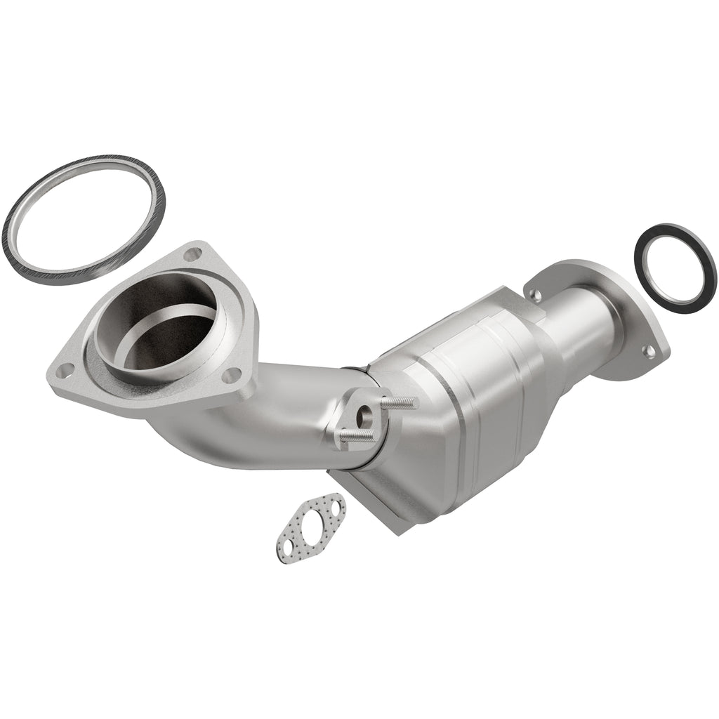 MagnaFlow Exhaust Products 447185 California CARB Direct-Fit Catalytic Converter for Select Toyota Tacoma, Toyota Tundra