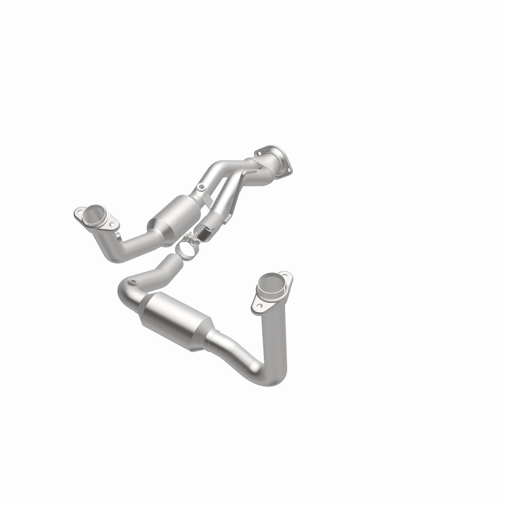 MagnaFlow Exhaust Products 5451444 California CARB Direct-Fit Catalytic Converter for Select Jeep Commander, Jeep Grand Cherokee