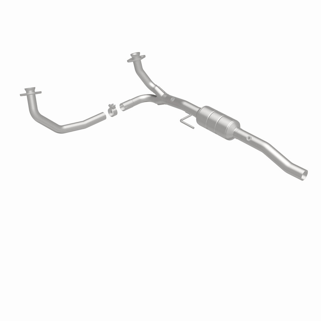 MagnaFlow Exhaust Products 93216 HM Grade Direct-Fit Catalytic Converter for Select Dodge Durango