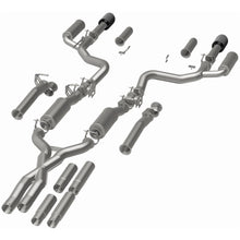Load image into Gallery viewer, MagnaFlow Exhaust Products 19496 xMOD Series Carbon Fiber Tips Cat-Back System for Select Chrysler 300, Dodge Charger