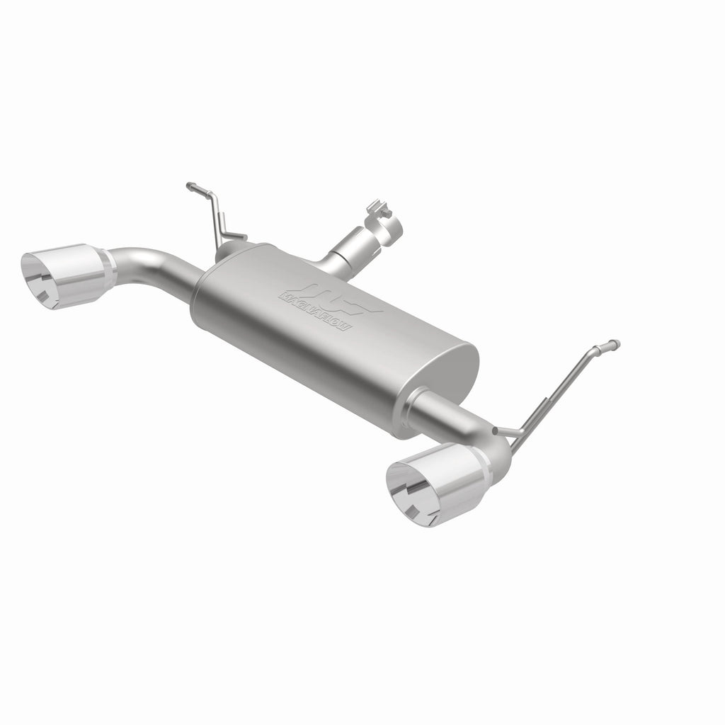 MagnaFlow Exhaust Products 15178 Street Series Polished Axle Back System for Select Jeep Wrangler, Jeep Wrangler JK