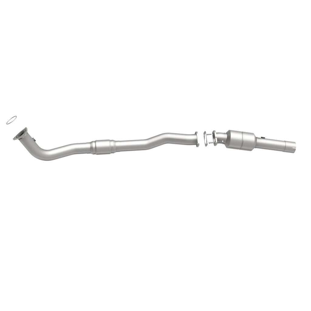 MagnaFlow Exhaust Products 447282 California CARB Direct-Fit Catalytic Converter for Select Chevrolet Silverado HD, GMC Sierra HD