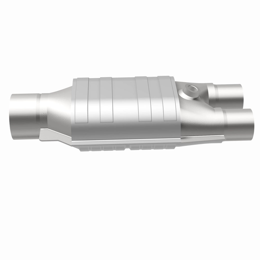 MagnaFlow Exhaust Products 99047HM HM Grade Universal Catalytic Converter for Select Chevrolet Express 1500, Chevrolet Express 2500, GMC Savana 1500, GMC Savana