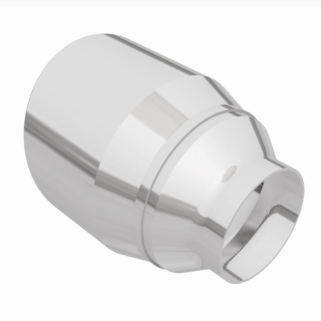 MagnaFlow Exhaust Products 35224 Single Exhaust Tip - 2.5in. Inlet/4.5in. Outlet