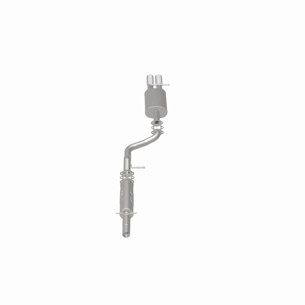 MagnaFlow Exhaust Products 15745 Touring Series Polished Cat-Back System for Select Volkswagen Beetle, Volkswagen Golf