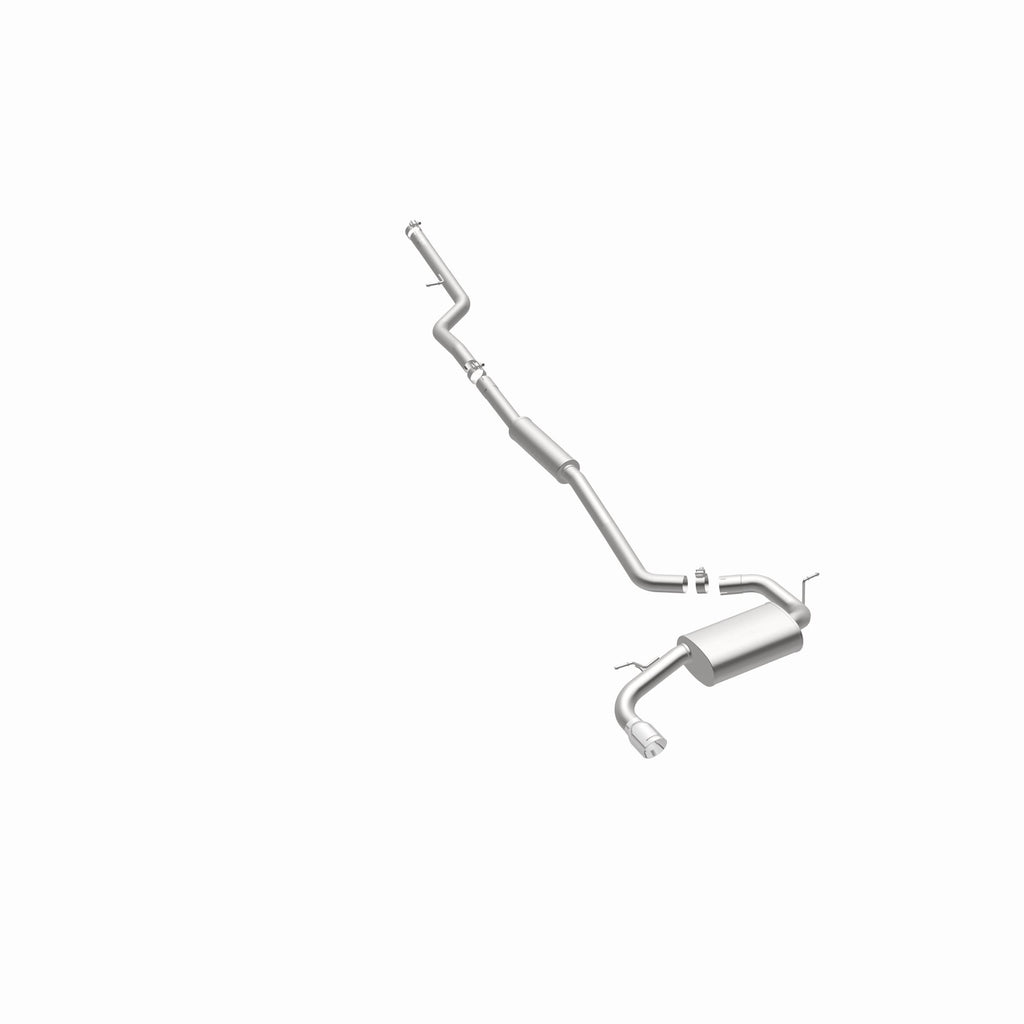 MagnaFlow Exhaust Products 15235 Touring Series Polished Cat-Back System for Select BMW 320i