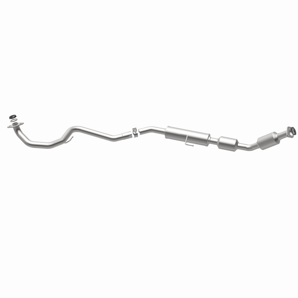 MagnaFlow Exhaust Products 551584 California CARB Direct-Fit Catalytic Converter for Select Toyota Yaris