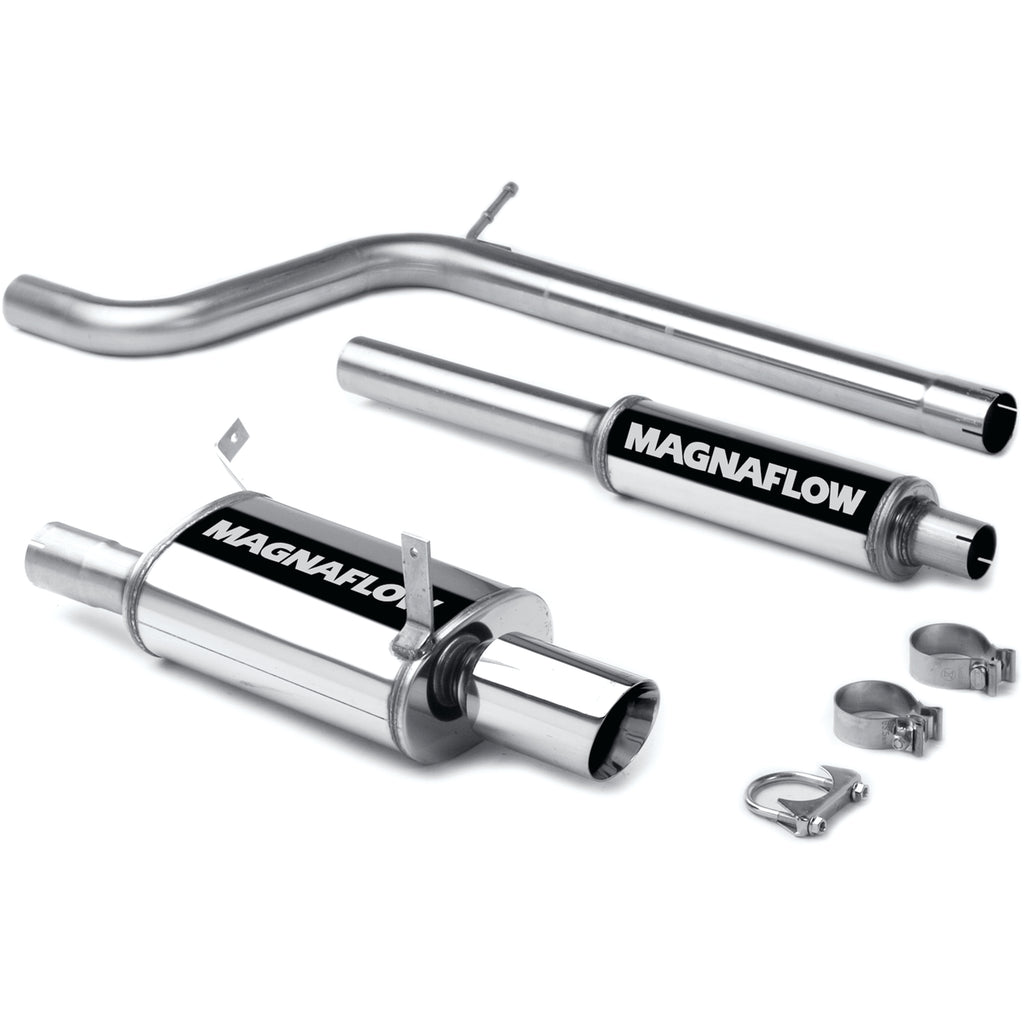 MagnaFlow Exhaust Products 16667 Street Series Polished Cat-Back System for Select Mitsubishi Eclipse