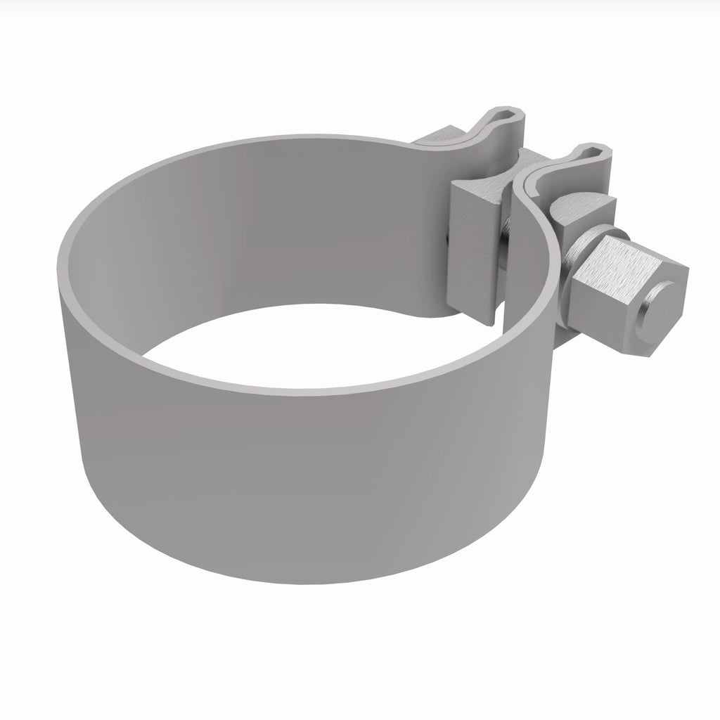 MagnaFlow Exhaust Products 10162 10 pk - Lap Joint Band Clamp - 2.50in.