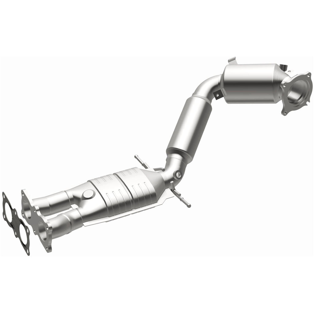 MagnaFlow Exhaust Products 21-508 OEM Grade Direct-Fit Catalytic Converter for Select Volvo S60, Volvo S80, Volvo V60, Volvo XC60, Volvo XC70
