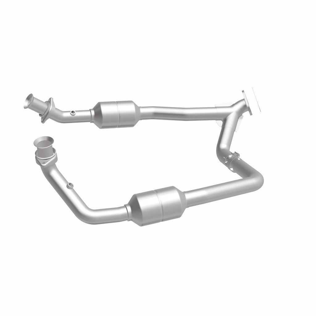 MagnaFlow Exhaust Products 4583378 California CARB Direct-Fit Catalytic Converter for Select Ford E-150, Ford E-150 Club Wagon, Ford E-250, Ford E-350 Club Wagon, Ford E-350 Super Duty