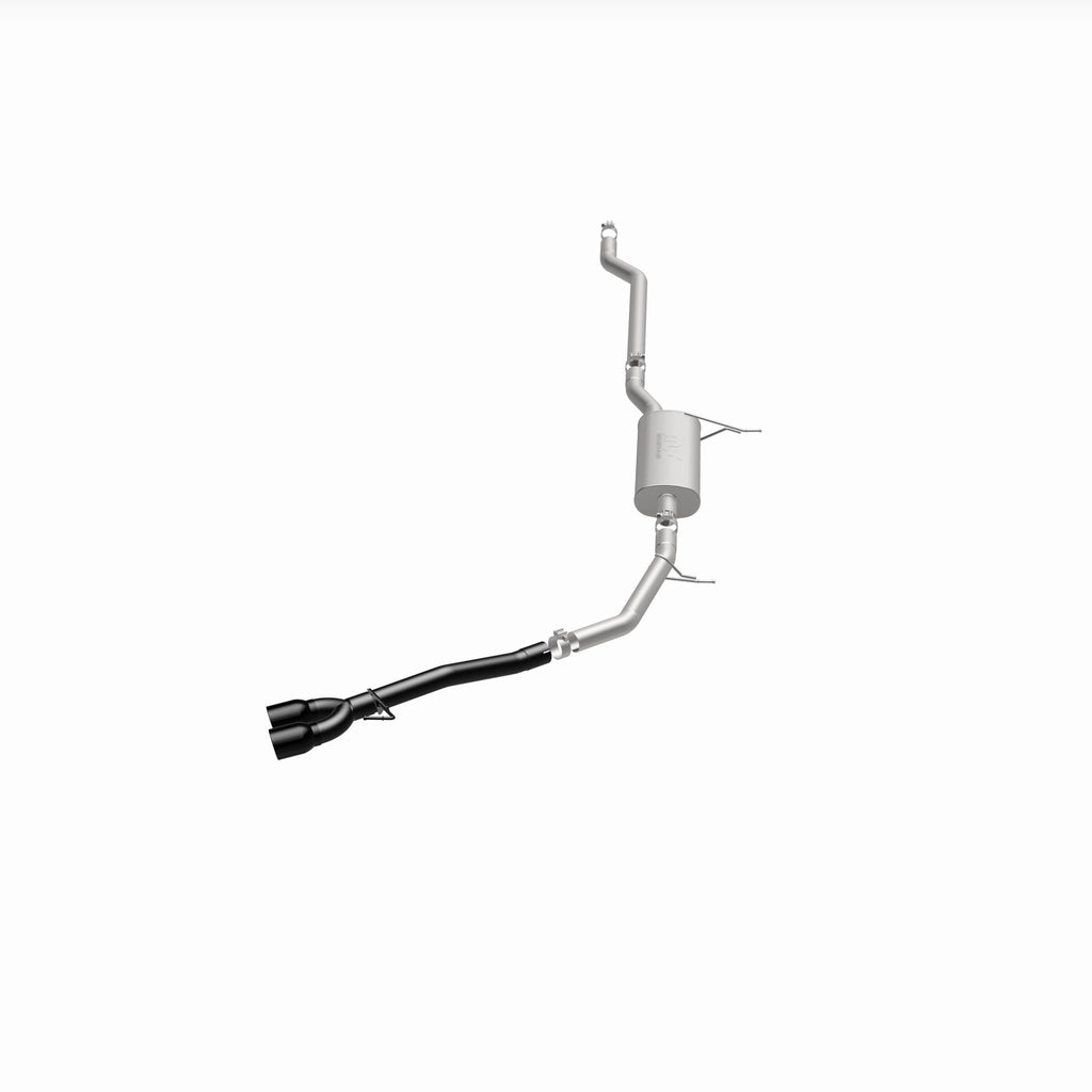 MagnaFlow Exhaust Products 19597 Street Series Black Coated Cat-Back System for Select Ford Maverick