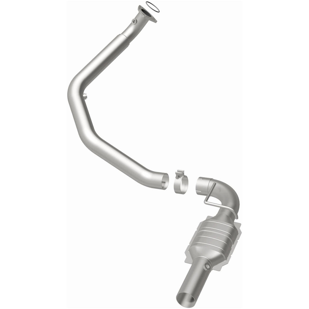 MagnaFlow Exhaust Products 93407 HM Grade Direct-Fit Catalytic Converter for Select Chevrolet Express 2500, Chevrolet Express 3500, GMC Savana 2500, GMC Savana