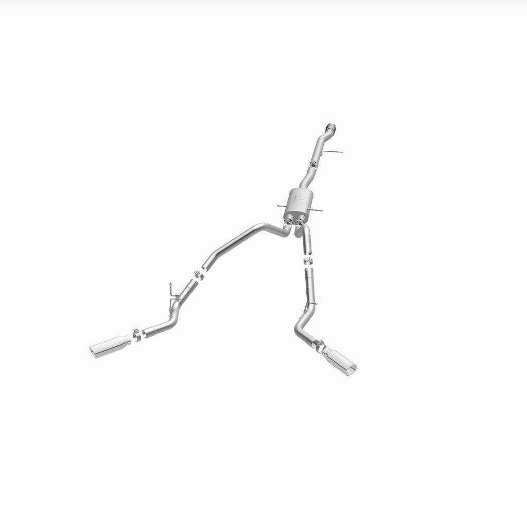 MagnaFlow Exhaust Products 15269 Street Series Polished Cat-Back System for Select Chevrolet Silverado 1500, Chevrolet Silverado LD, GMC Sierra 1500, GMC Sierra Limited